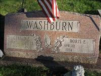 Washburn, Gerald F. and Doris E